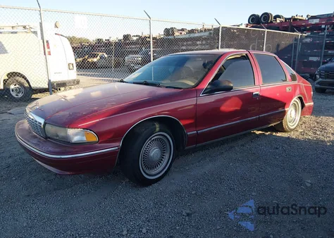 1996 Chevrolet Caprice Classic z USA, uszkodzony, nr VIN 1G1BL52W6TR116746